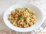 3 Grains (Rice, Spelt and Barley) with Chicken and Dill