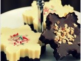 Chocolate Snowflakes and Fairy Cakes