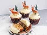 Christmas Baking: Cupcakes & a White Chocolate Malteser Cake