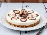 Creme Egg Cheesecake – Good Food Channel