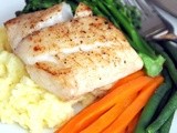 Fish is the Dish: Pan-Fried Coley (Wild Saithe) with Quick Cheesy Mash