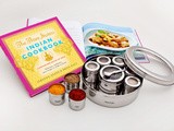 Giveaway: Win a Spice Masala Dabba Authentic Indian Cookery Set by The Three Sisters