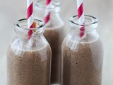 Healthy Hot Chocolate Breakfast Smoothies