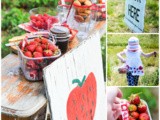 Latest Video: Strawberry Picking and Summer Fruit Treats