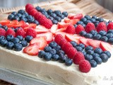 More Jubilee Baking – Union Jack Tray Bake and British Cupcakes