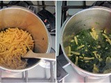 Pressure Cooking: Pasta with Spinach “Pesto” (Casarecce ai Spinaci) by Laura Pazzaglia