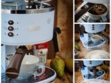 Recipe: Espresso Caramel Pear Squares – DeLonghi Coffee Machine Challenge