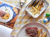 Recipe: Mardi Michel’s Steak Frites {from In the French Kitchen with Kids} + Review