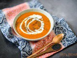 Recipe: Pumpkin Soup with Kefir and Poppy Seeds