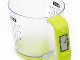 Review and Giveaway: Maxim All Purpose Measuring Jug with Digital Scale