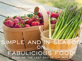 Simple and in Season – January (20th-31st)