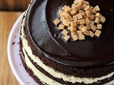 The ‘Big Daddy’ Salted Caramel Chocolate Fudge Cake