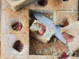 Use Up Your Glut: Poppy Seed and Plum Cake Recipe