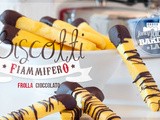 Biscotti Fiammifero • Match cookies