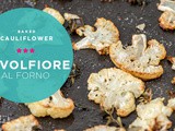Cavolfiore al forno • Baked Cauliflower