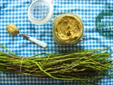 Crema di asparagi • Asparagus cream