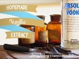 Estratto di vaniglia fatto in casa - Homemade vanilla extract
