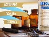 Estratto di vaniglia fatto in casa - Homemade vanilla extract