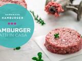 Hamburger fatti in casa • Homemade hamburger
