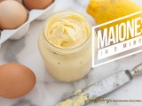 Maionese fatta in casa • Homemade Mayonnaise sauce