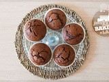 Muffin al cioccolato • Chocolate chips chocolate Muffin