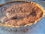 Bourbon Brownie Pie - Guest Post