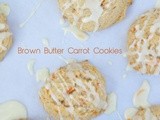 Brown Butter Carrot Cookies