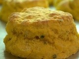 Butternut Squash and Sage Biscuits