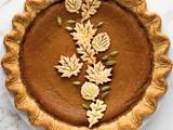Cardamom Pumpkin Pie