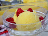 Changes & a Sorbet Recipe