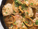 Charred Lemon Chicken Piccata