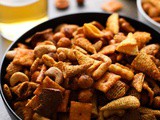 Cheesy Cajun Chex Mix