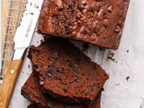 Chocolate Olive Oil Zucchini Bread