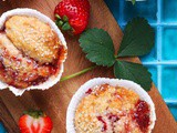 Double Strawberry Cinnamon Muffins