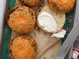 Easy Cheesy Garlic Bagels