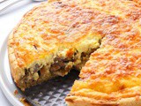 Easy Mushroom Quiche
