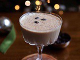 Eggnog Espresso Martini