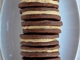 @Emeril Chocolate Wafers with Peanut Butter Fudge for #SeriousSandwich