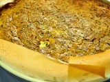 Emeril Lagasse's Sizzling Skillets - Leek & Bacon Quiche in a Potato Crust