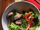 Emeril's One-Pot Blogger Party - Wok Seared Duck Salad & a giveaway