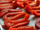 Freezing Red Peppers