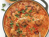 French Onion Chicken and Orzo (One-Pot)