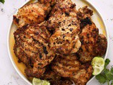 Grilled Chili Lime Chicken