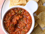 Homemade Restaurant-Style Salsa