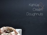 Kahlúa and Cream Doughnuts