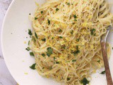 Lemon Angel Hair Pasta