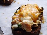 New Orleans Shrimp Melt + Last Day to Enter to Win a Cookbook