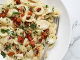 Pasta with Gorgonzola Cream