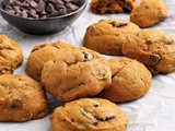 Pumpkin Chocolate Chip Cookies
