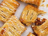 Pumpkin Spiced Apple Turnovers